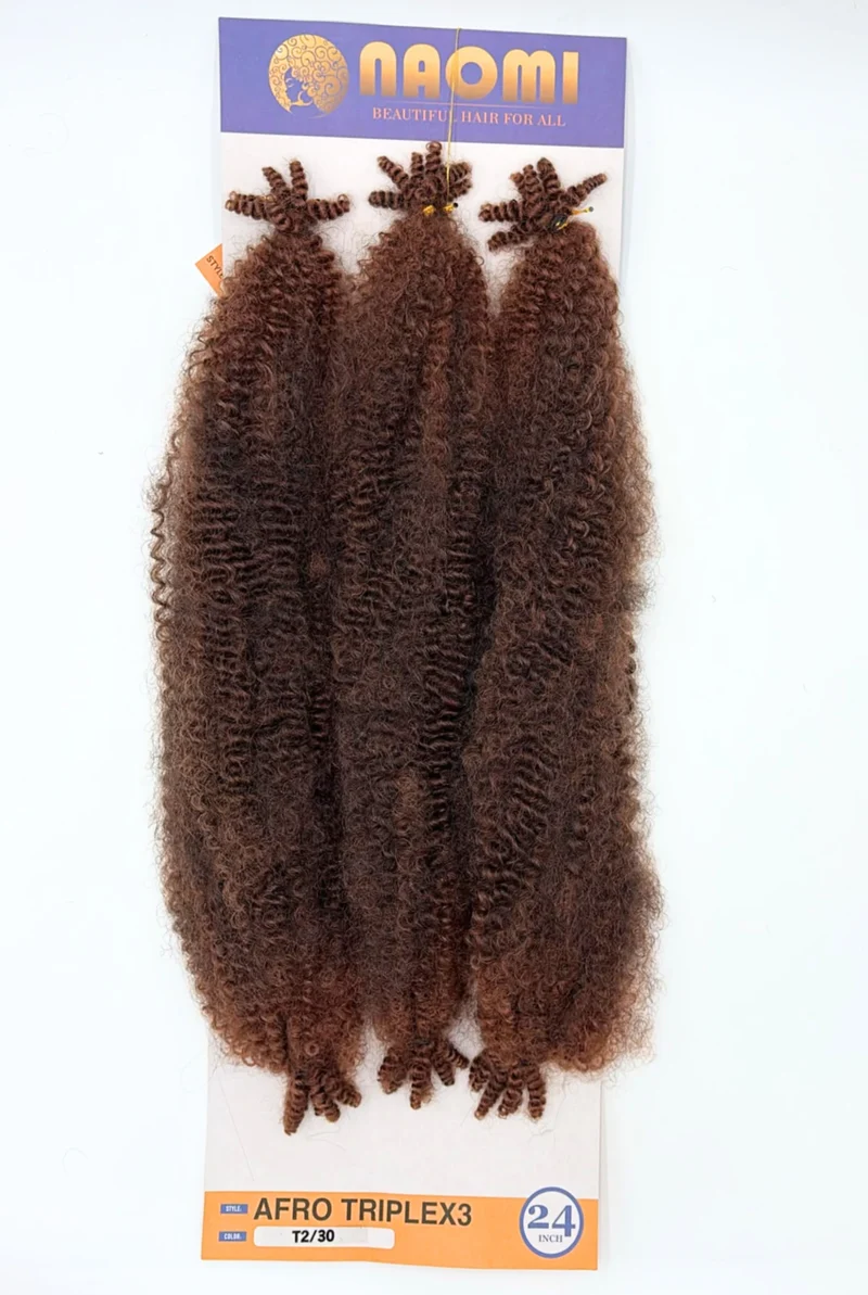 Naomi ≡ Afro Triple 3x 24"