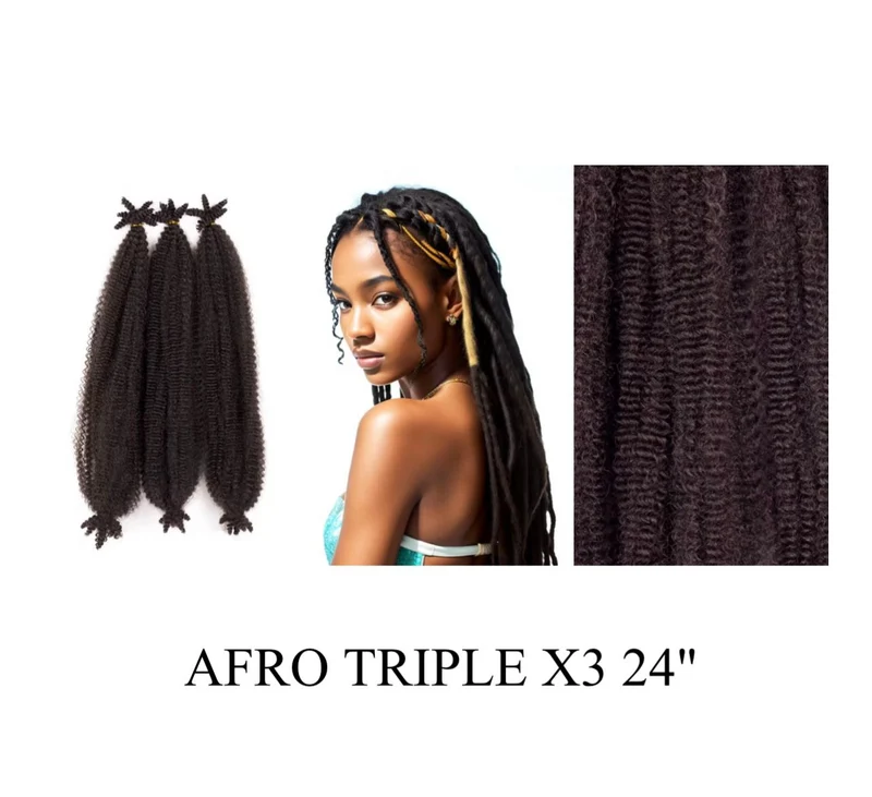 Naomi ≡ Afro Triple 3x 24"