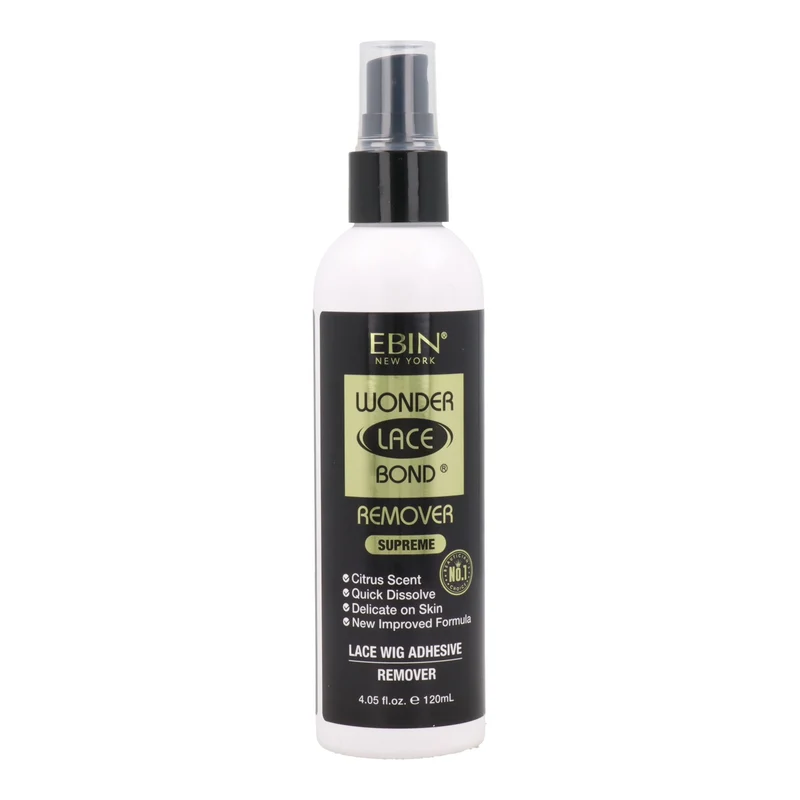 EBIN WONDER LACE BOND ≡ EBIN Lace Wig Adhesive Remover Supreme 120 ml