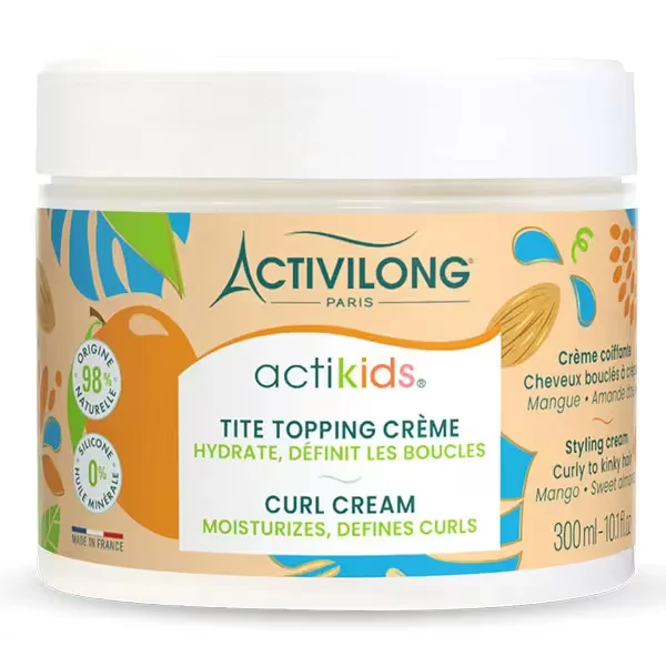 ACTIVILONG ActiKids ≡ Curl Cream 300ml - 10.1 fl.oz