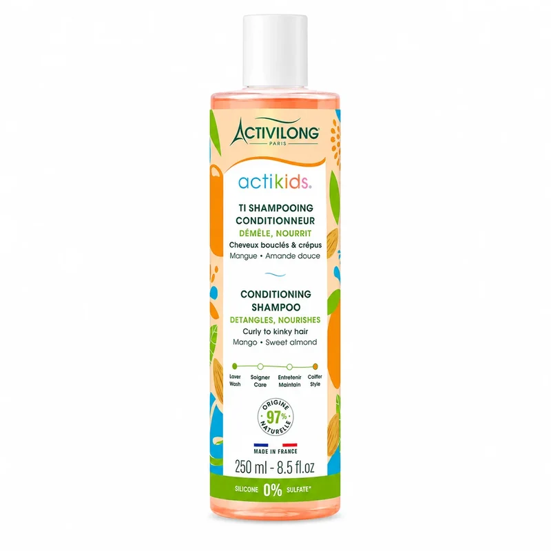 ACTIVILONG ActiKids ≡ Condtioning Shampoo 250 ml - 8.5 fl.oz