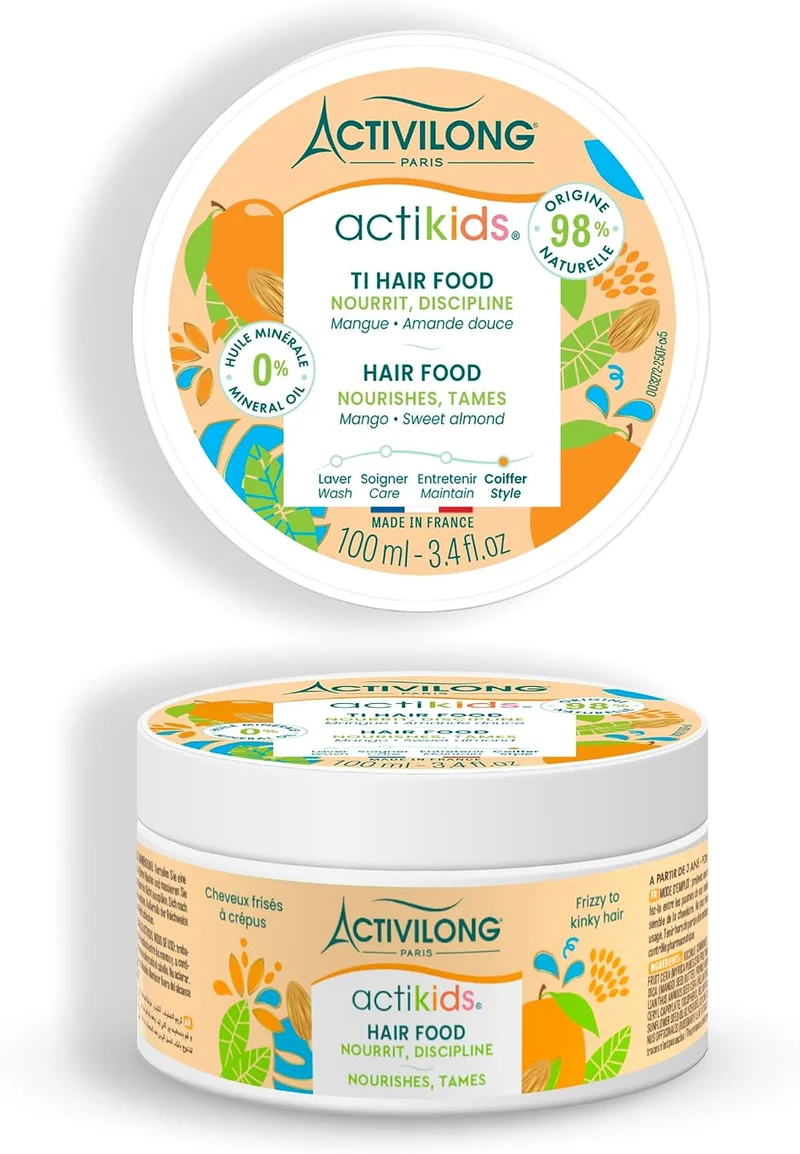 ACTIVILONG ActiKids ≡ Hair Food 100 ml - 3.4 fl.oz