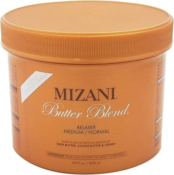 MIZANI BUTTER BLEND ≡ Défrisant Pot 850gr (Normal & Fine )