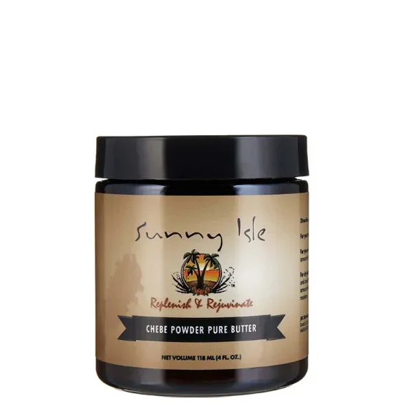 SUNNY ISLE JAMAICAN BLACK CASTOR OIL ≡ Pure Butter Chebe Powder