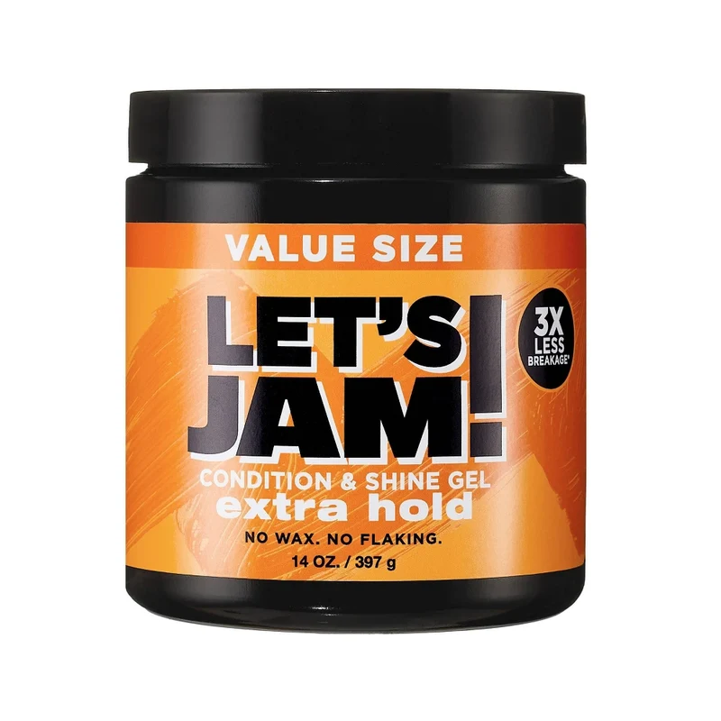 LET'S JAM ≡ Gel Coiffant Extra Hold 14 oz