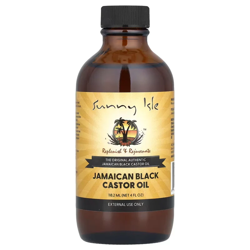 SUNNY ISLE JAMAICAN BLACK CASTOR OIL ≡ Black Castor Oil Original 4 oz