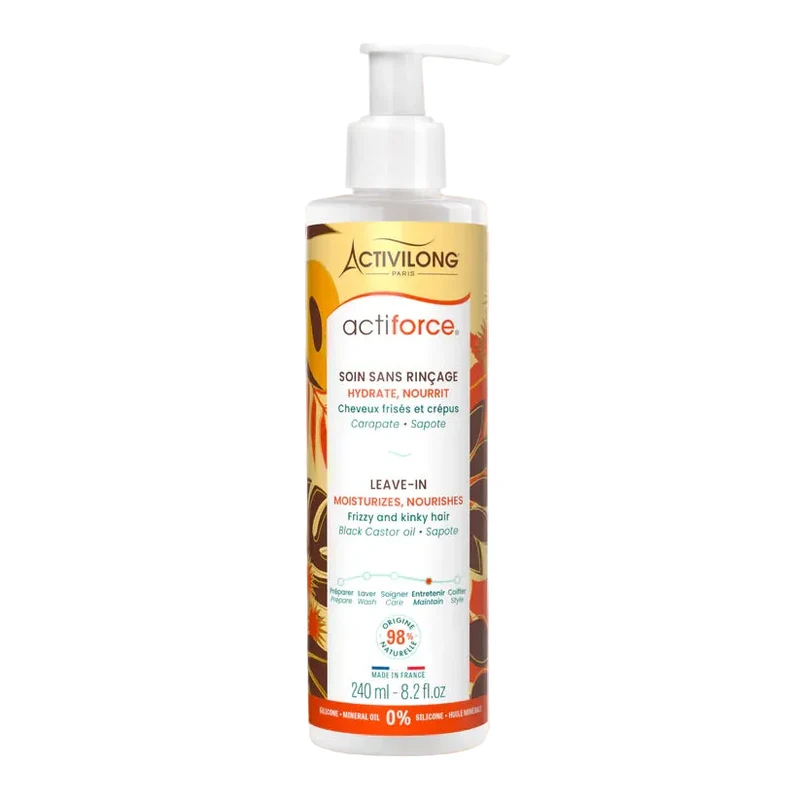ACTIVILONG ACTIFORCE ≡ Soin Sans Rincage (Leave-in) 240 ml
