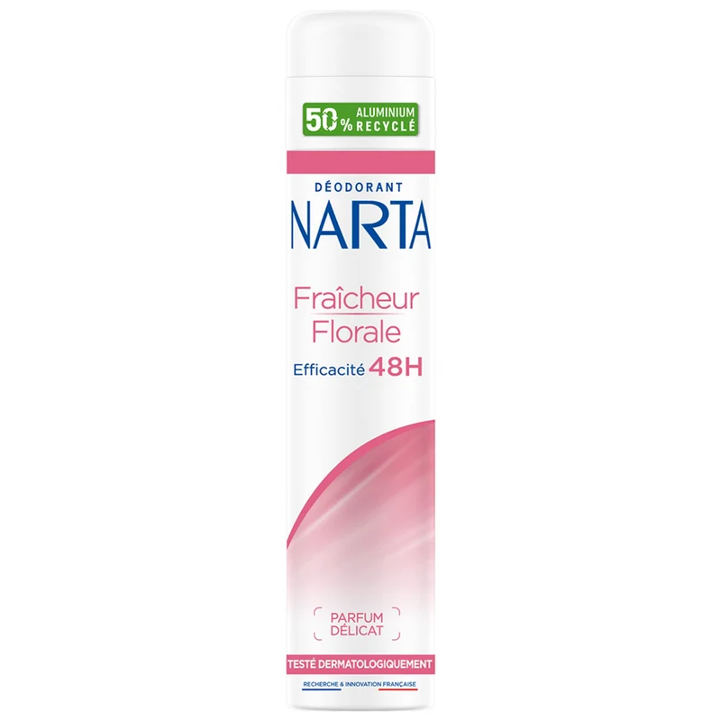 NARTA ≡ Fraicheur Florale Efficacite 48H 200ml