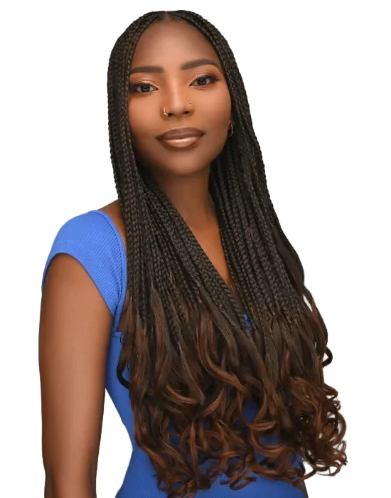 Urban Braid French Curl