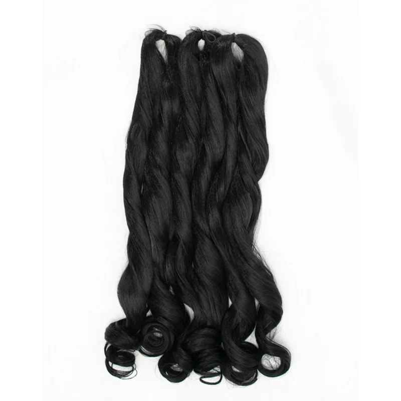 Urban Braid French Curl