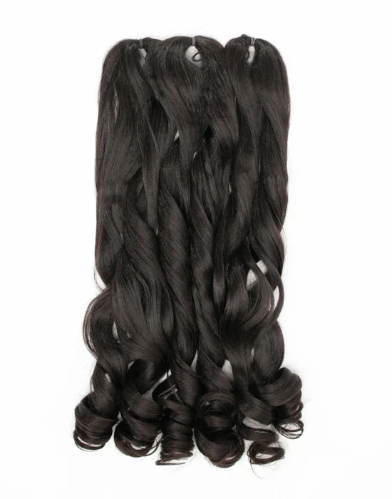Urban Braid French Curl
