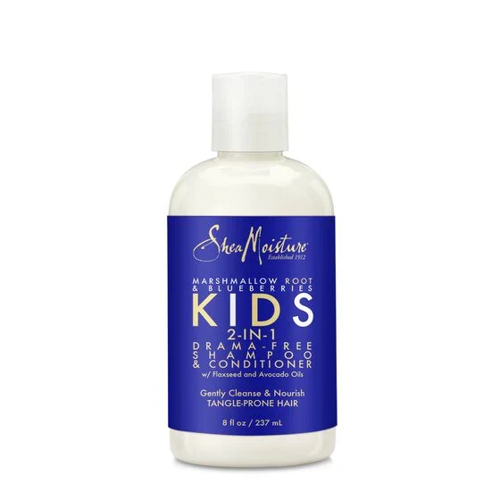 SHEA MOISTURE KIDS MARSHMALLOW≡ Shampooing & Conditionneur 2-en-1