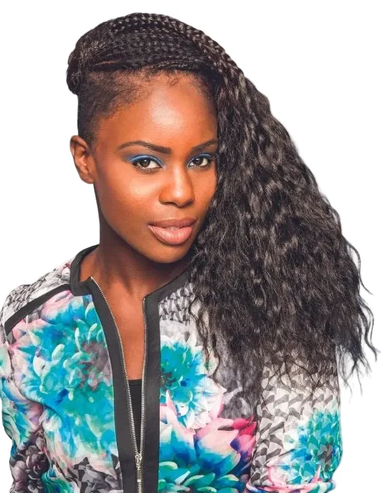 Urban Braid Crimp 22"