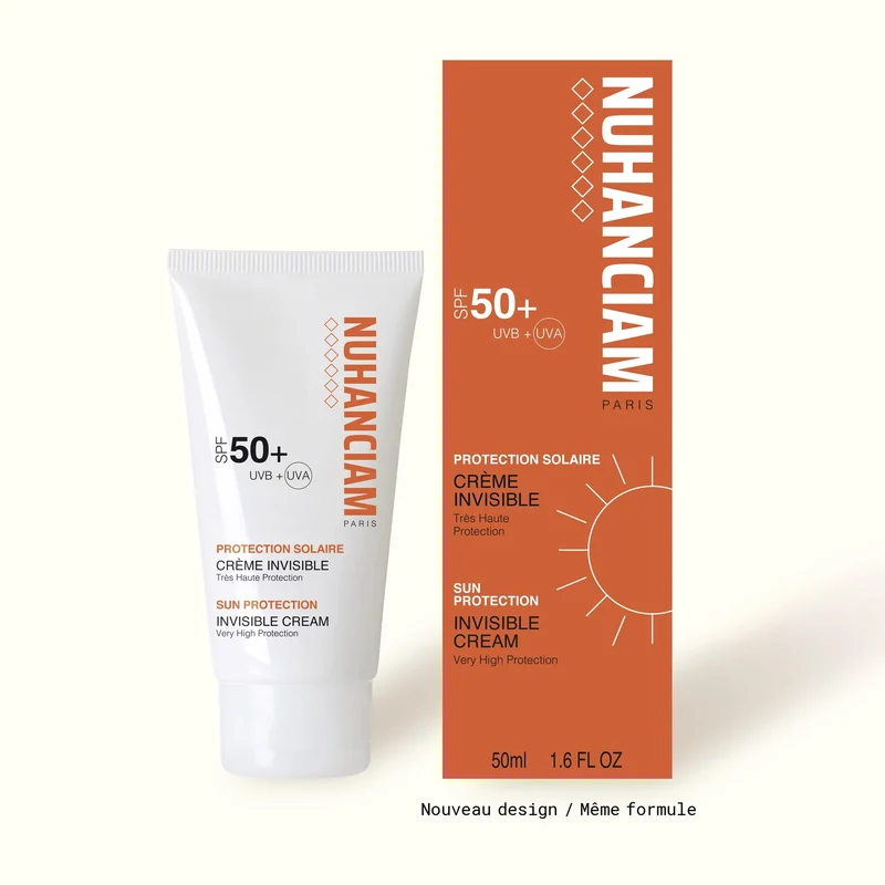 NUHANCIAM PARIS ≡ Nuhanciam CRÈME INVISIBLE SPF 50+