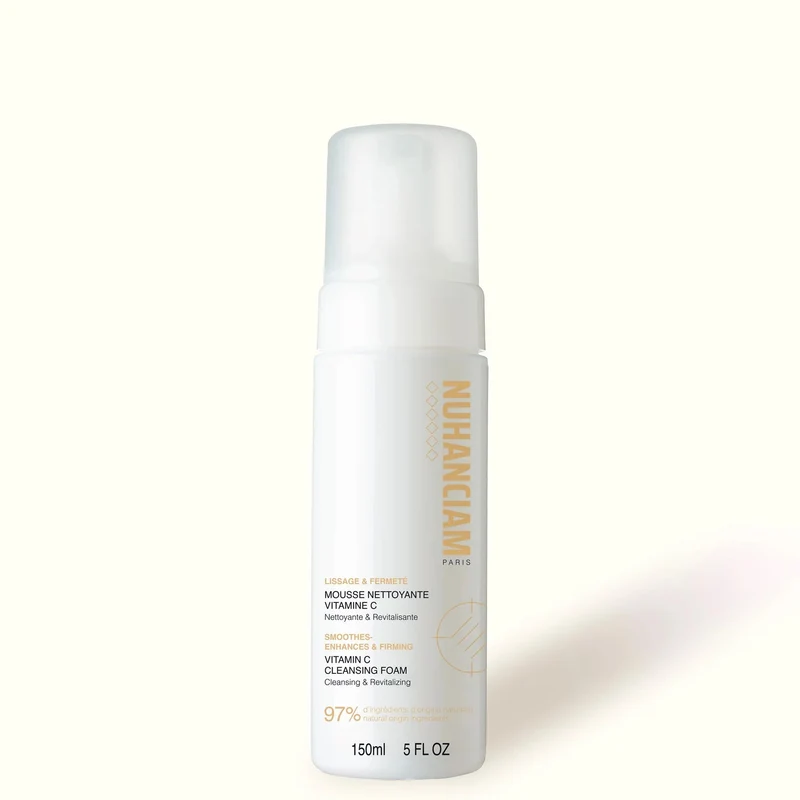 NUHANCIAM PARIS ≡ Mousse Nettoyante Vitamin C