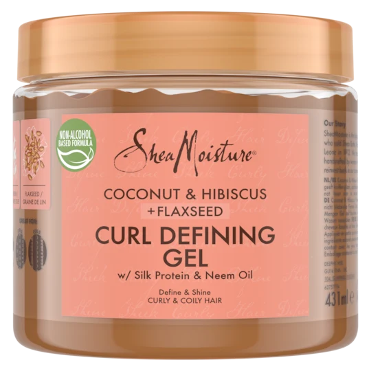 SHEA MOISTURE COCO & HIBISCUS ≡ Defining Styling Gel