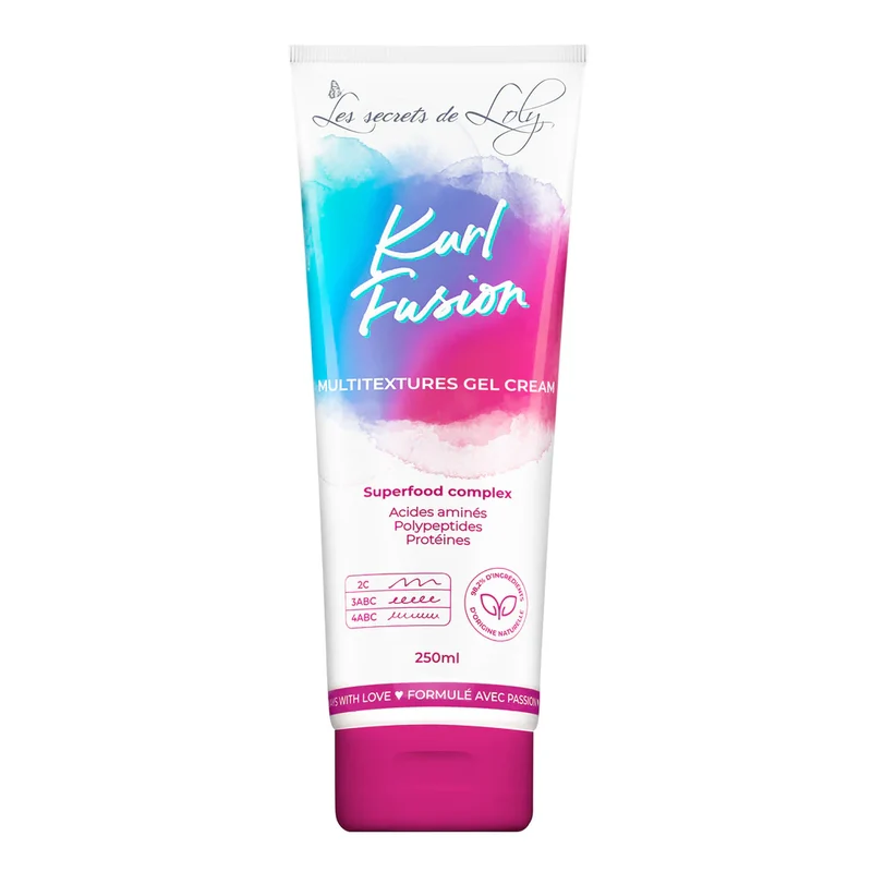 LES SECRETS DE LOLY ≡ Kurl Fusion - Gel crème coiffant nourrissant et hydratant