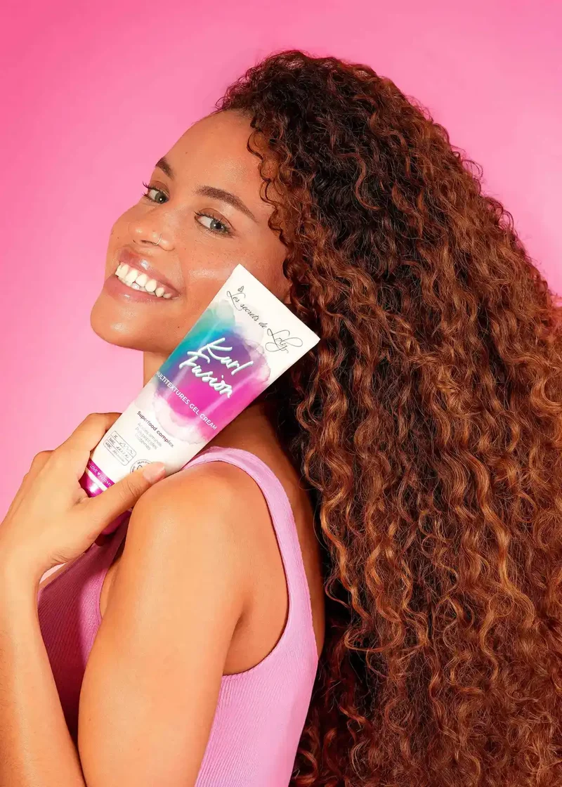 LES SECRETS DE LOLY ≡ Kurl Fusion - Gel crème coiffant nourrissant et hydratant