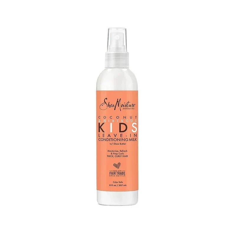 SHEA MOISTURE KIDS COCONUT & HIBISCUS ≡ Leave - in Milk 8 oz