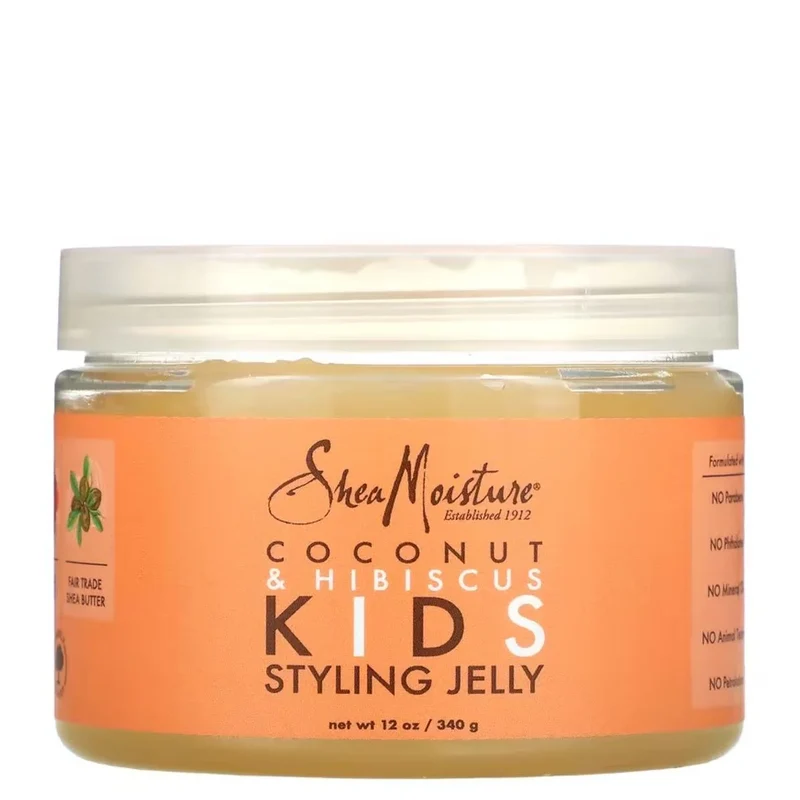 SHEA MOISTURE KIDS COCONUT & HIBISCUS ≡ Gelée Coiffant Enfant 340g
