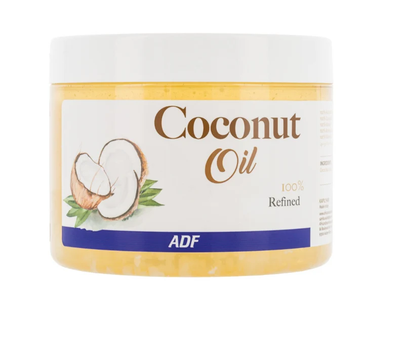 ADF≡ Huile De Coco Pot 100% Pure