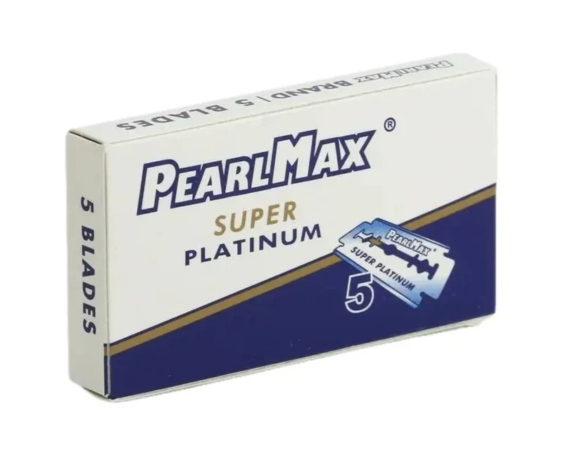 ACCESSOIRES ≡ Lames A Rasoir PearlMax "5 pcs"