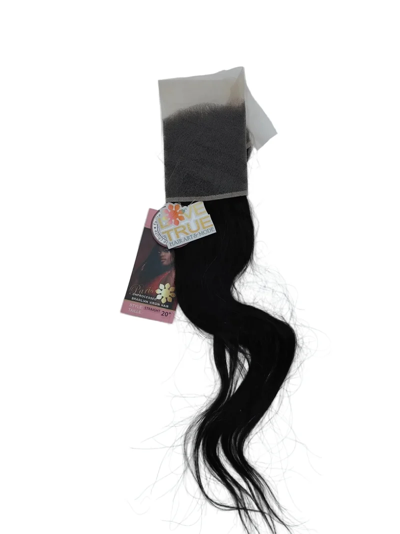 LOVE TRUE ≡ Frontal Lisse 13*6 20"