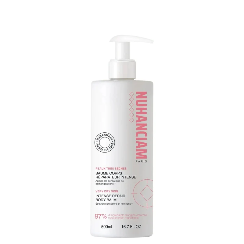 NUHANCIAM PARIS ≡ Baume Corps Réparateur Intense 500ml