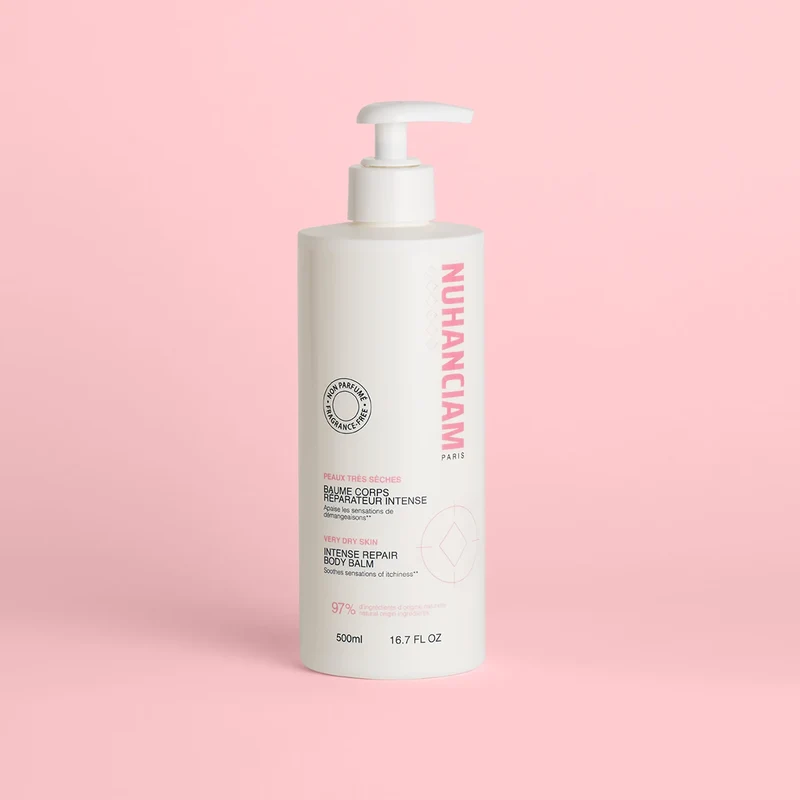 NUHANCIAM PARIS ≡ Baume Corps Réparateur Intense 500ml