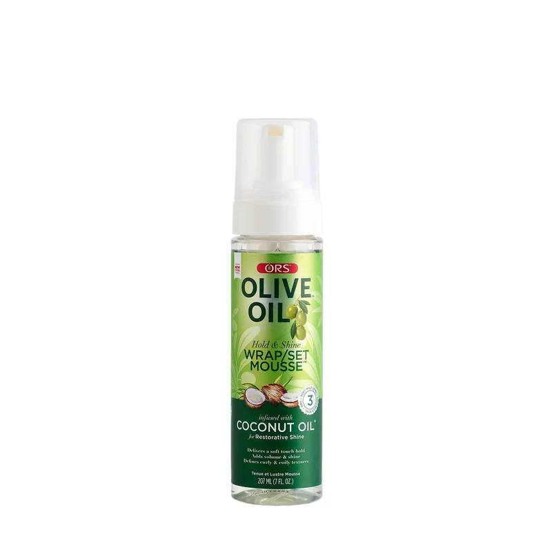 ORS OLIVE OIL ≡ Mousse Coiffante With Coconut Oil