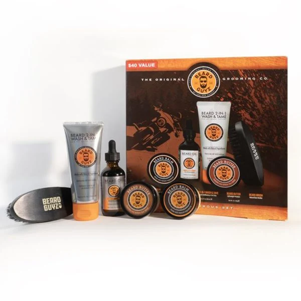 Beard Guyz ≡ Adventurous Gift Set