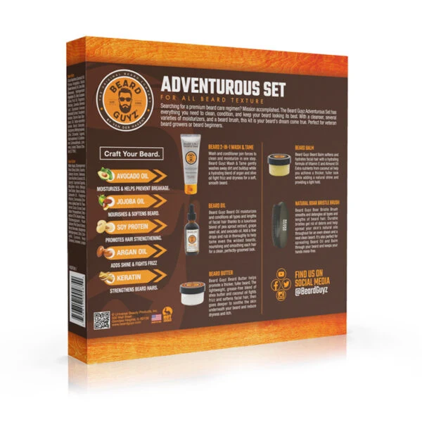 Beard Guyz ≡ Adventurous Gift Set