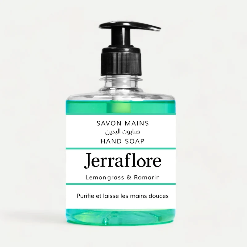 Savon Main Lemon Grass & Romarin