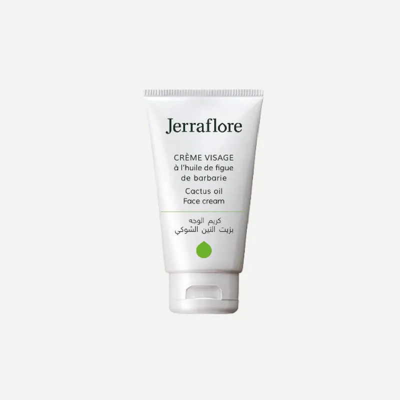 Crème visage huile de figue de barbarie