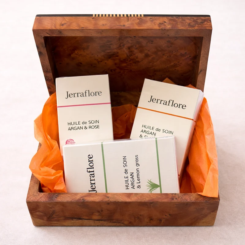 Coffret Soin Trois Parfums