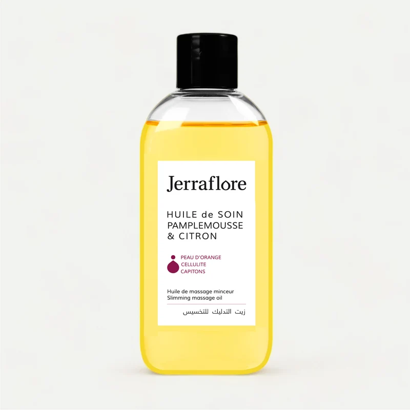 Huile de soin Pamplemousse & Citron