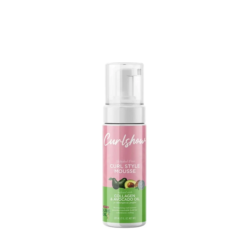ORS CURLSHOW ≡ CURL STYLE MOUSSE