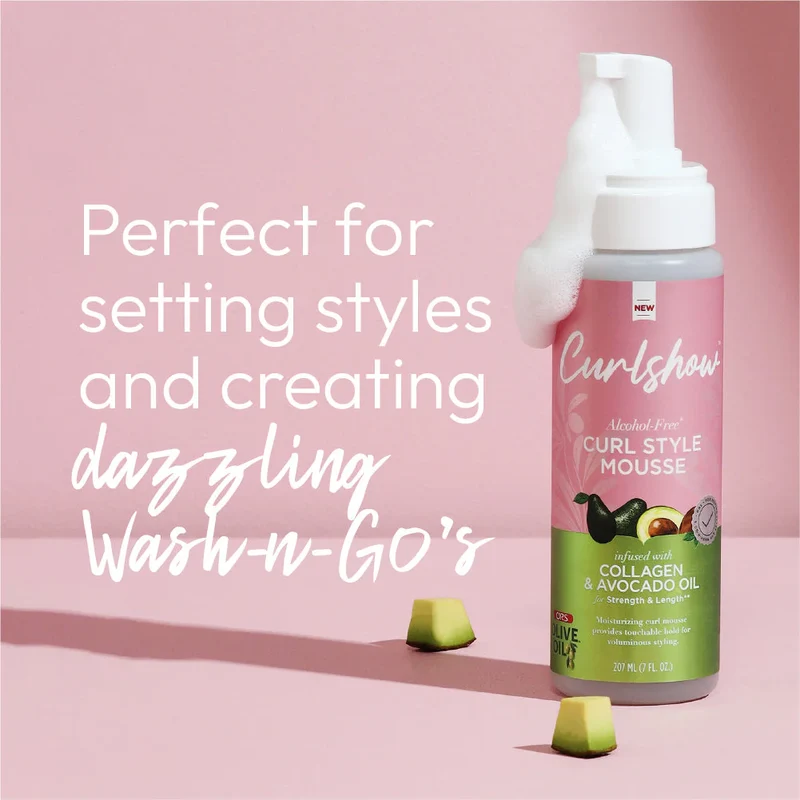 ORS CURLSHOW ≡ CURL STYLE MOUSSE