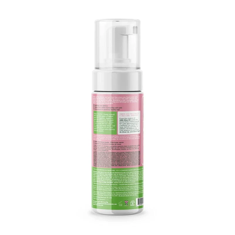 ORS CURLSHOW ≡ CURL STYLE MOUSSE