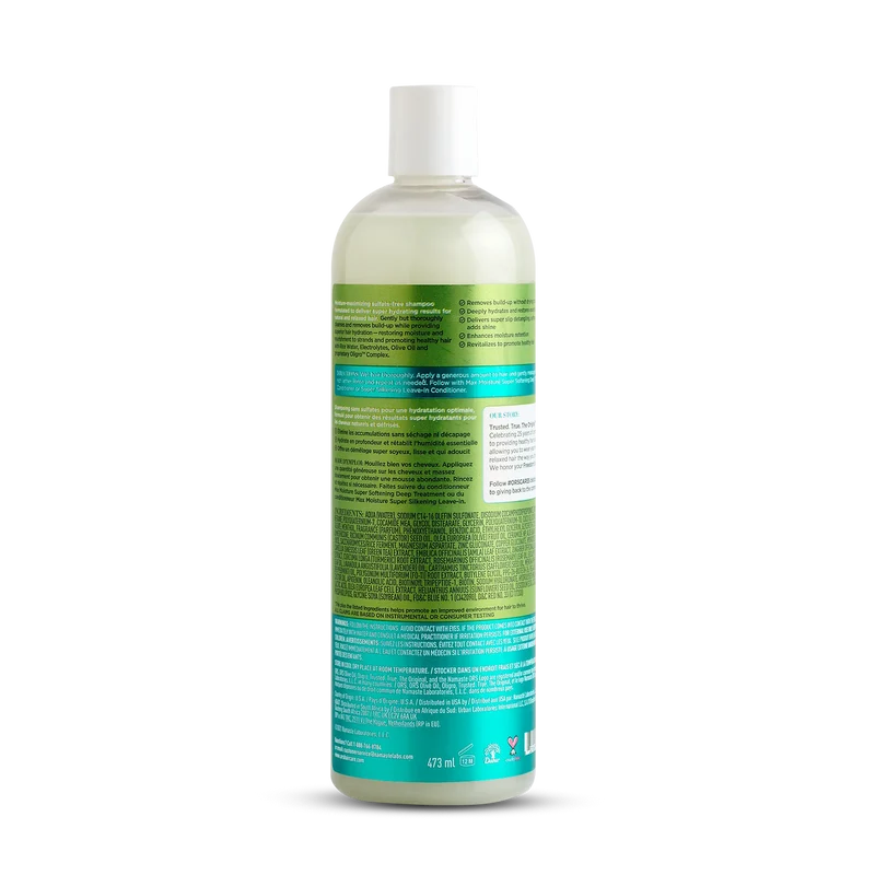 ORGANIC ROOT STIMULATOR HAIRESTORE ≡ Shampooing Max Moisture