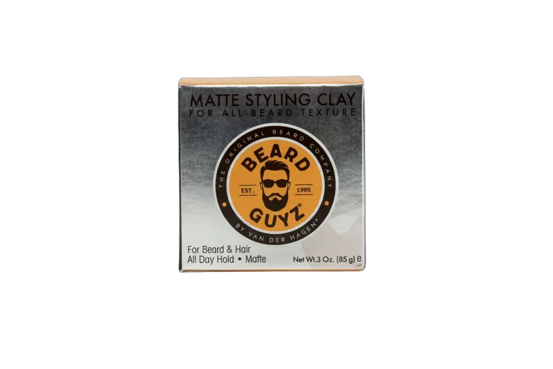 Beard Guyz ≡ Matte Styling Clay 3 oz