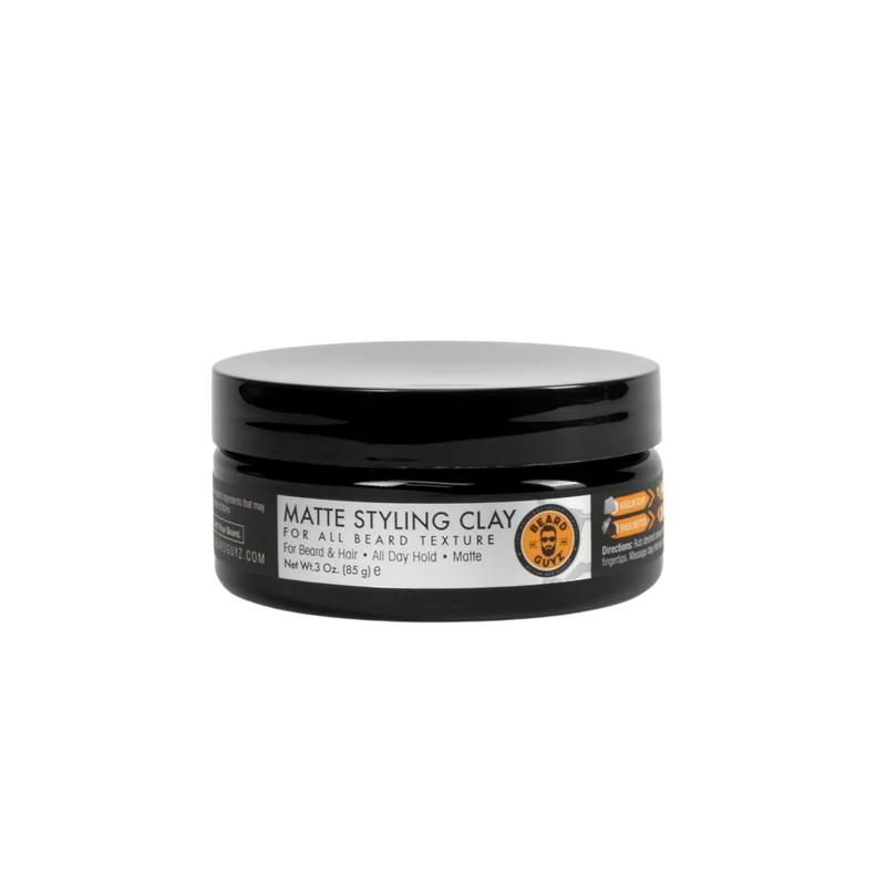 Beard Guyz ≡ Matte Styling Clay 3 oz