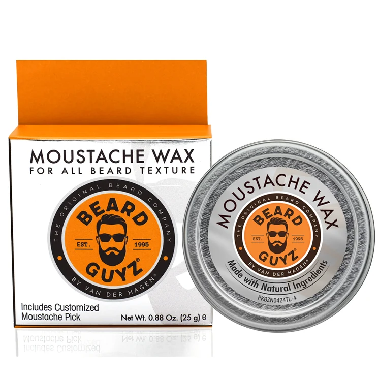 Beard Guyz ≡ Mustache Wax 1 oz