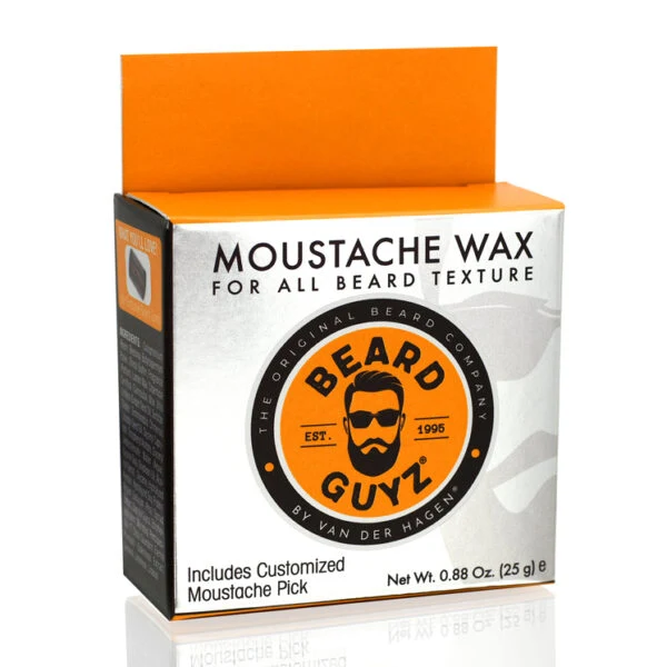 Beard Guyz ≡ Mustache Wax 1 oz