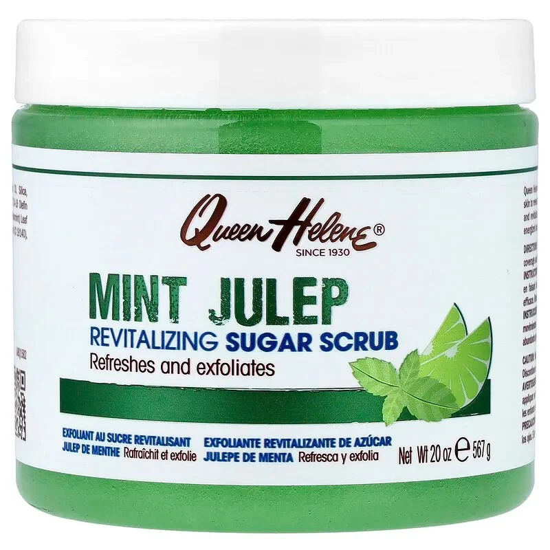 QUEEN HELENE ≡ Gommage Au Julep De Menthe