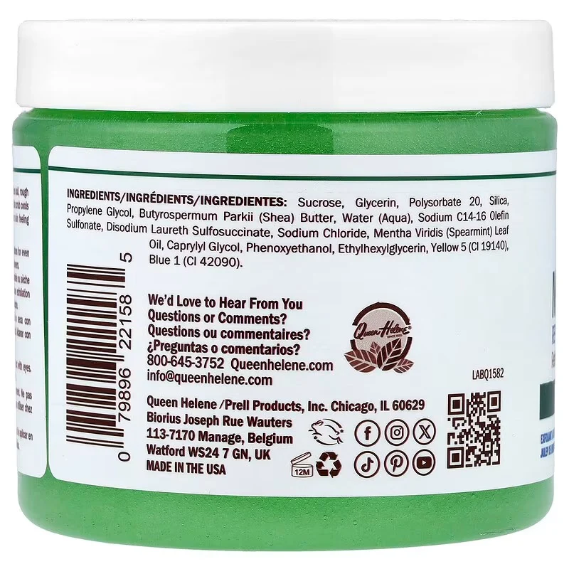 QUEEN HELENE ≡ Gommage Au Julep De Menthe