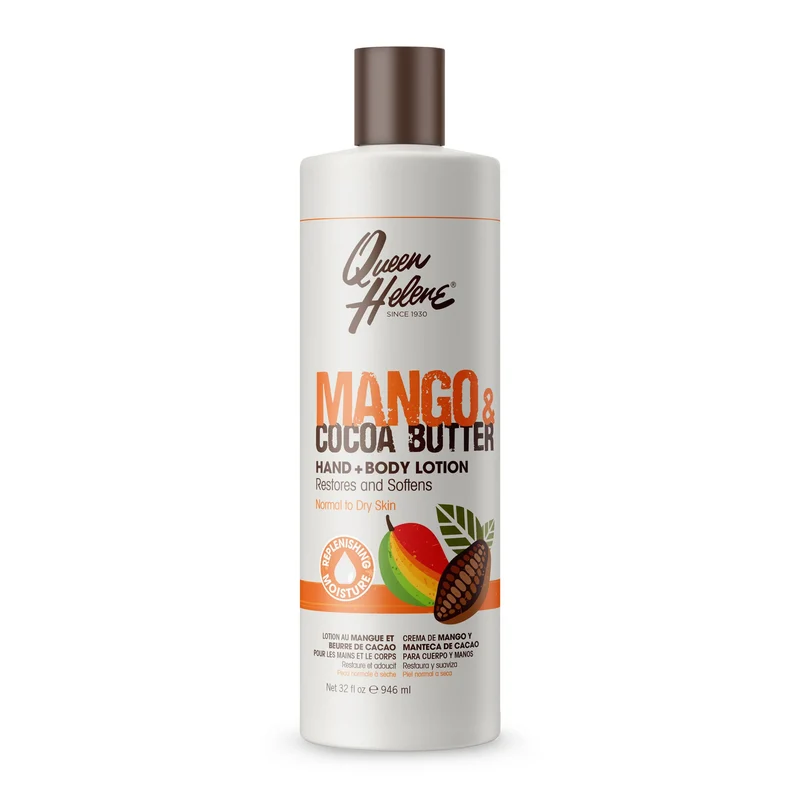 QUEEN HELENE ≡ Lotion Au Mangue & Beurre De Cacao