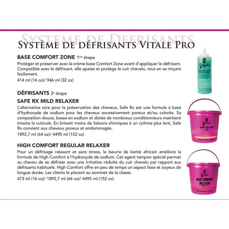 VITALE PRO ≡ Crème De Base