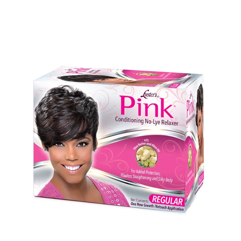 LUSTER'S PINK ≡ Kit Défrisant 1 Application