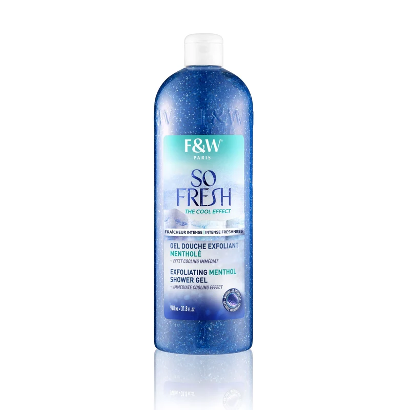 FAIR & WHITE SO FRESH ≡ Gel Douche Exfoliant